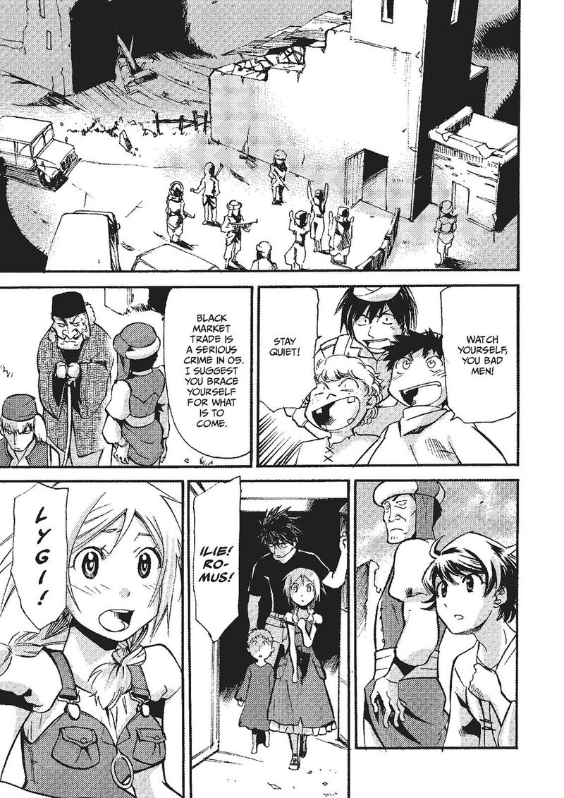 Mushikago No Cagaster Chapter 19e Page 36