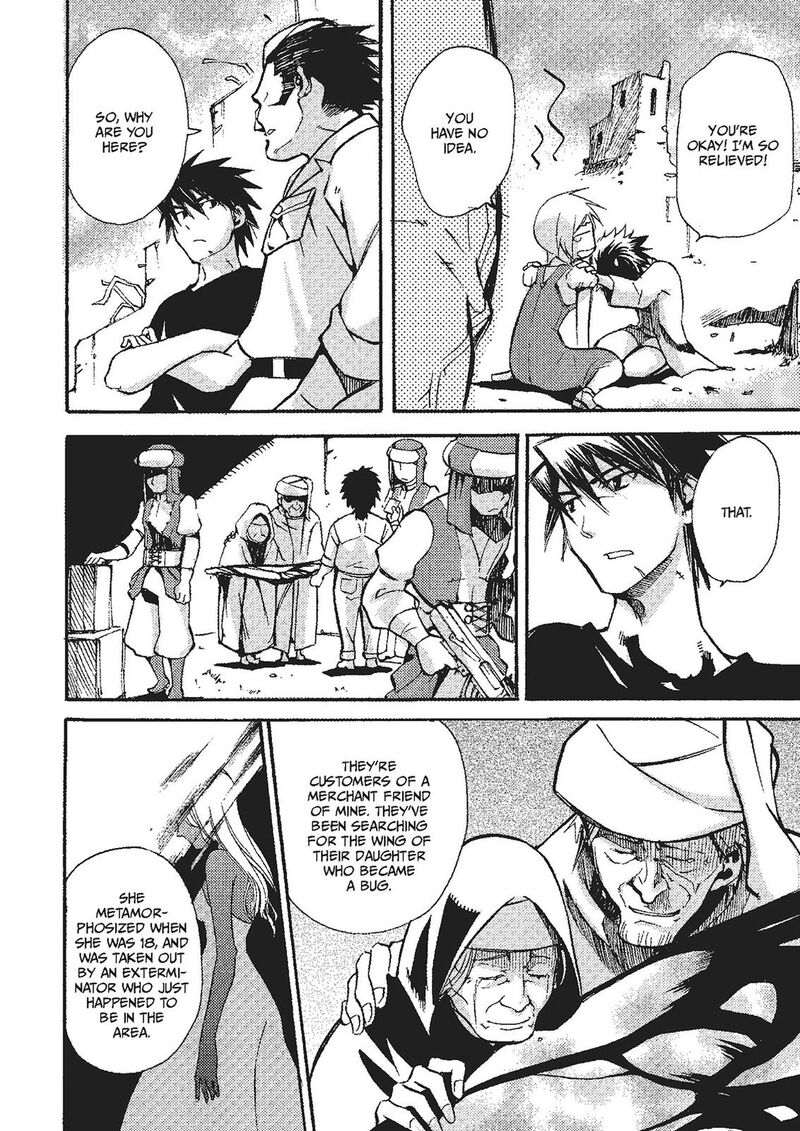 Mushikago No Cagaster Chapter 19e Page 37
