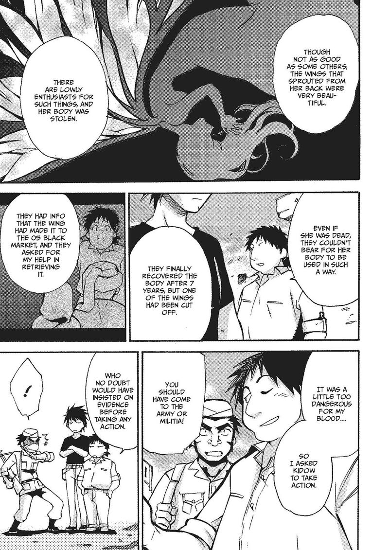 Mushikago No Cagaster Chapter 19e Page 38