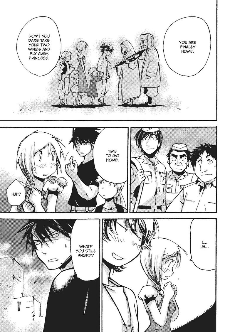 Mushikago No Cagaster Chapter 19e Page 40