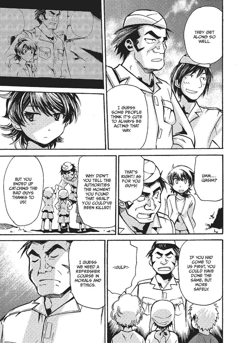 Mushikago No Cagaster Chapter 19e Page 42