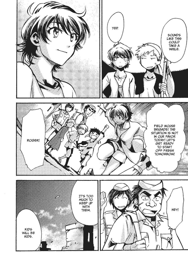 Mushikago No Cagaster Chapter 19e Page 43