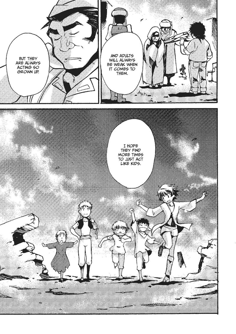 Mushikago No Cagaster Chapter 19e Page 44