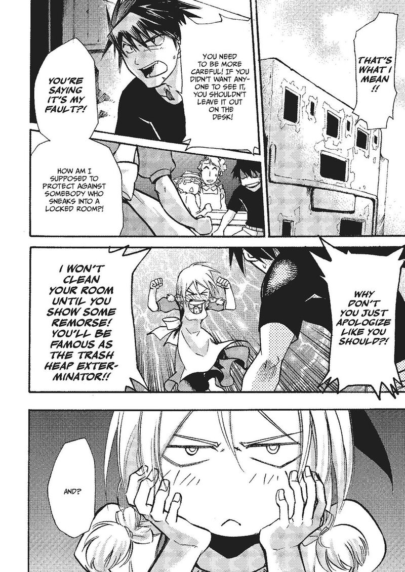 Mushikago No Cagaster Chapter 19e Page 5