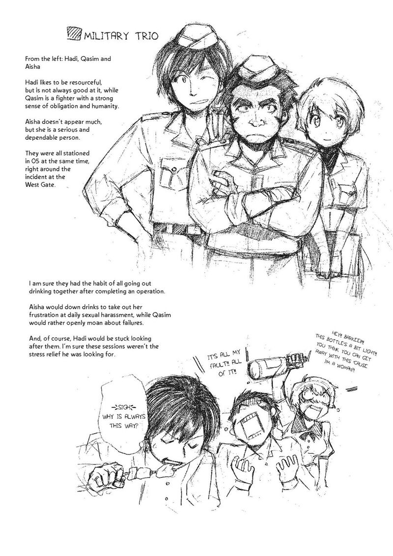 Mushikago No Cagaster Chapter 19e Page 57