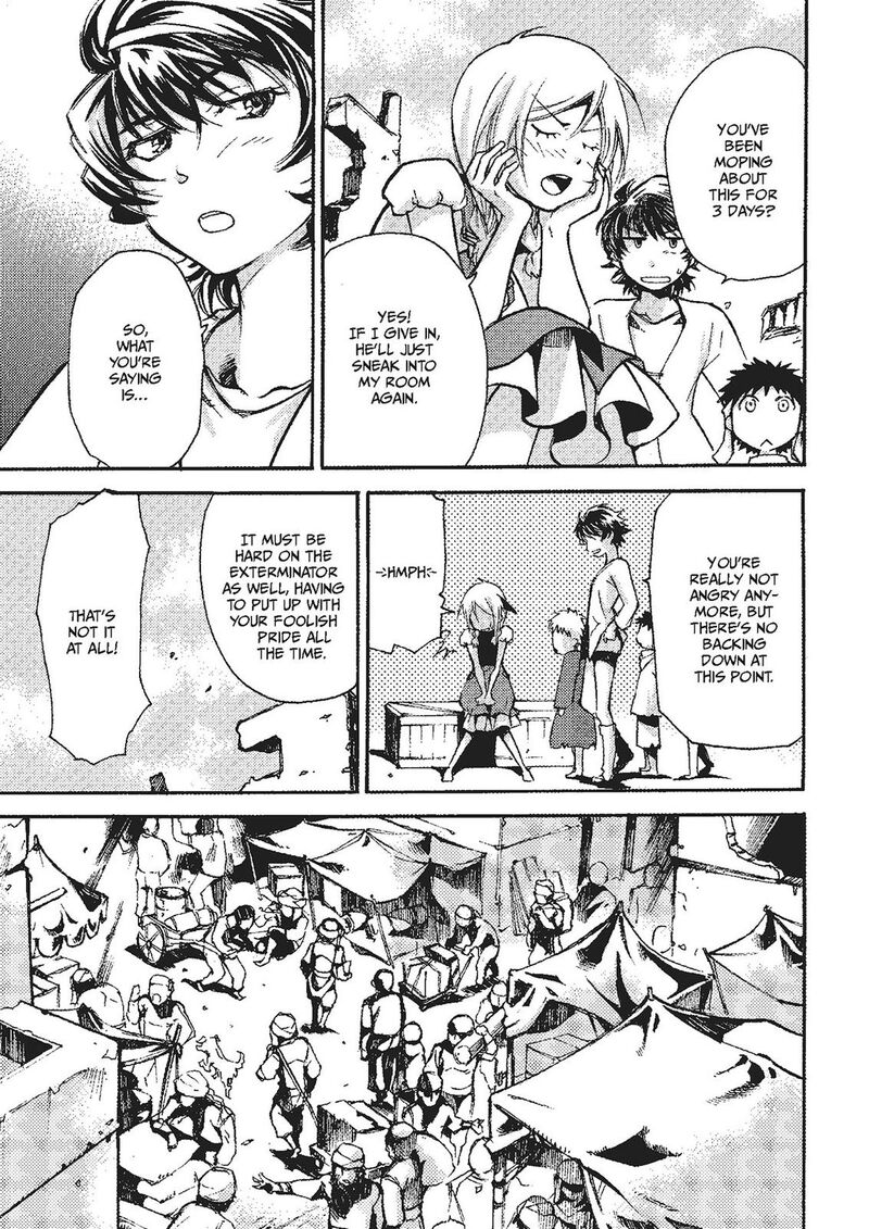 Mushikago No Cagaster Chapter 19e Page 6