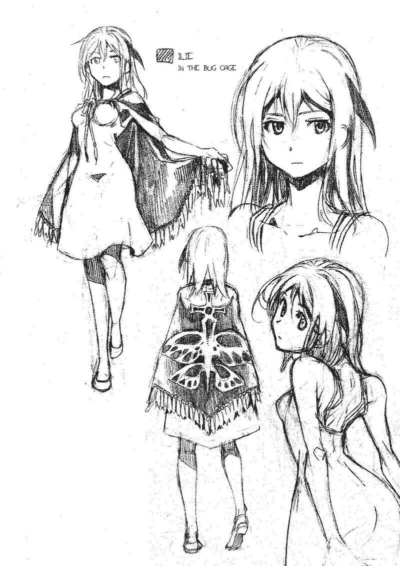 Mushikago No Cagaster Chapter 19e Page 61