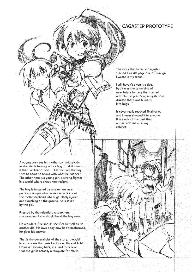Mushikago No Cagaster Chapter 19e Page 63