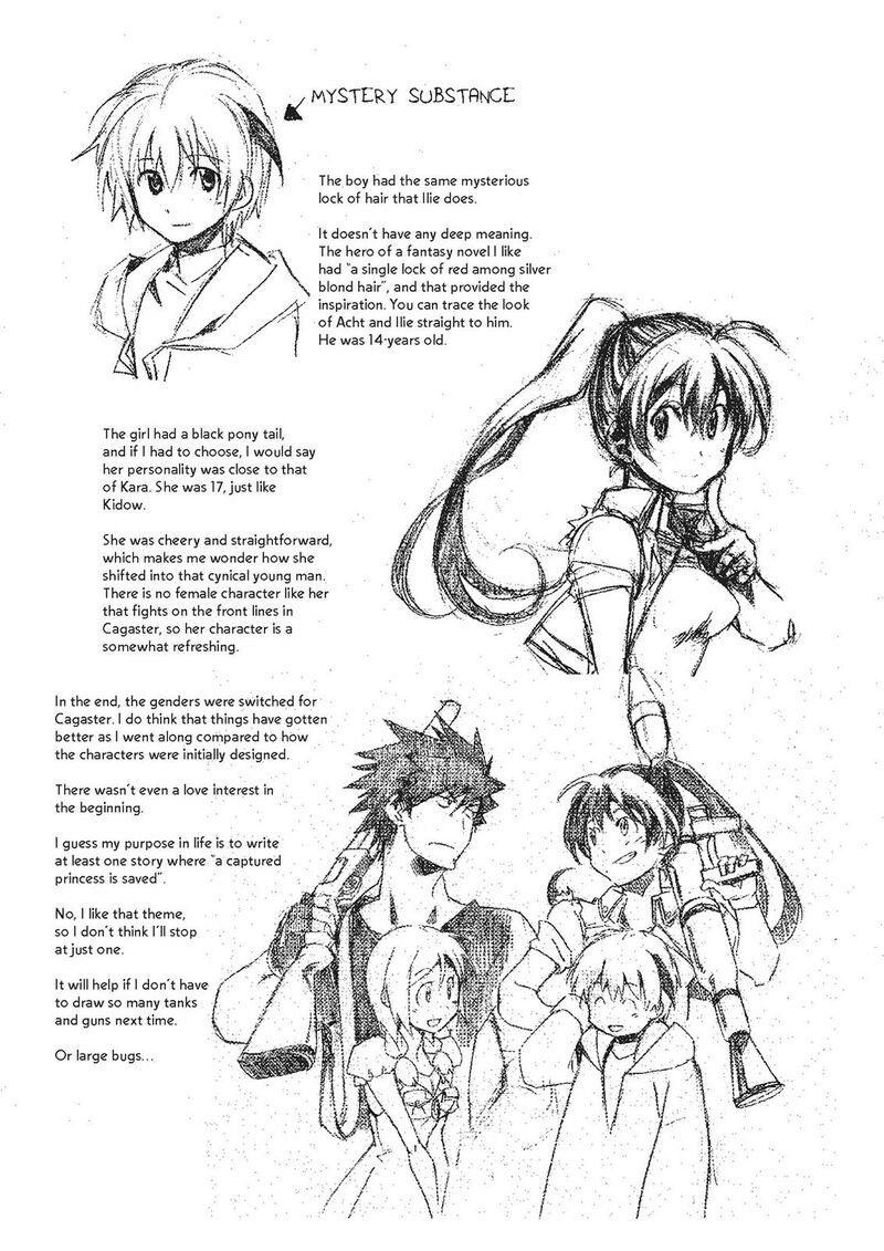 Mushikago No Cagaster Chapter 19e Page 64