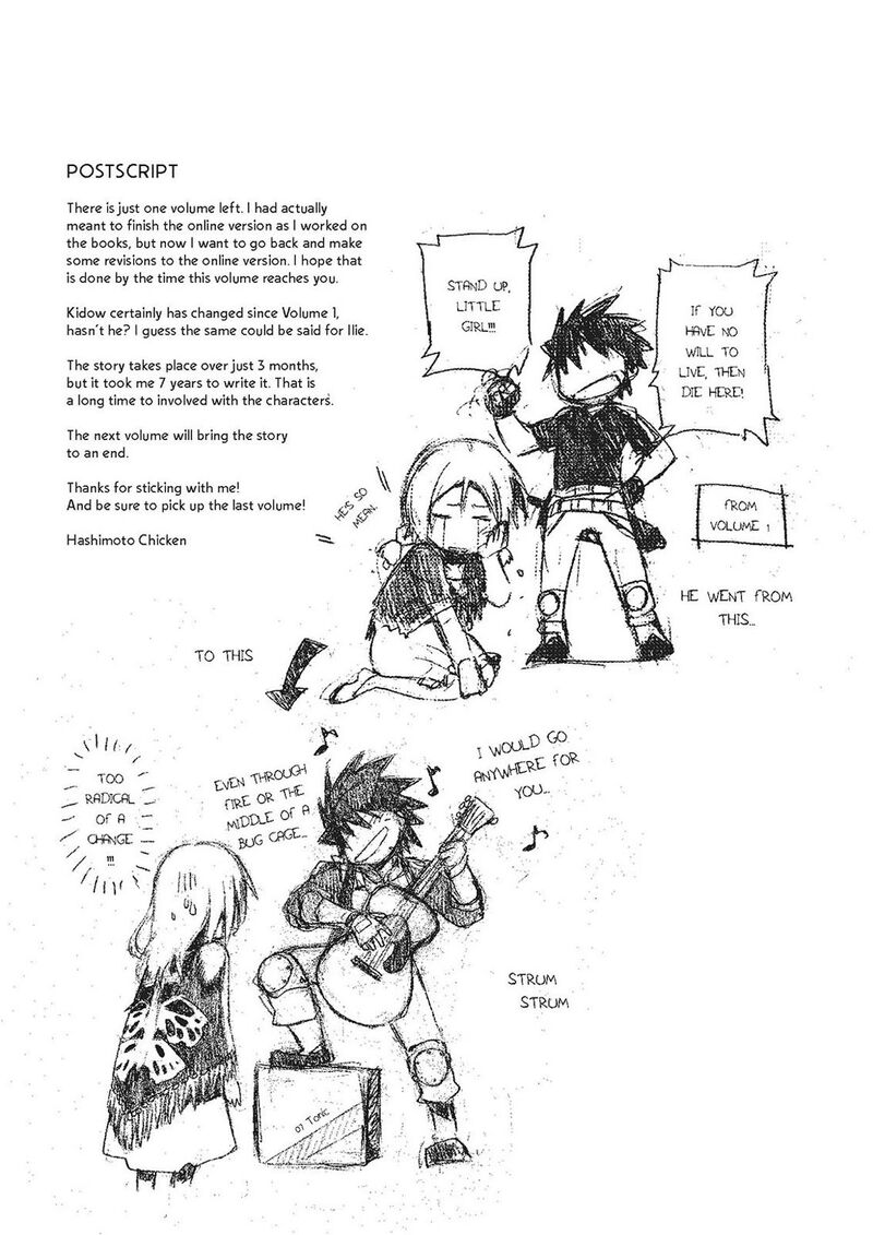 Mushikago No Cagaster Chapter 19e Page 66