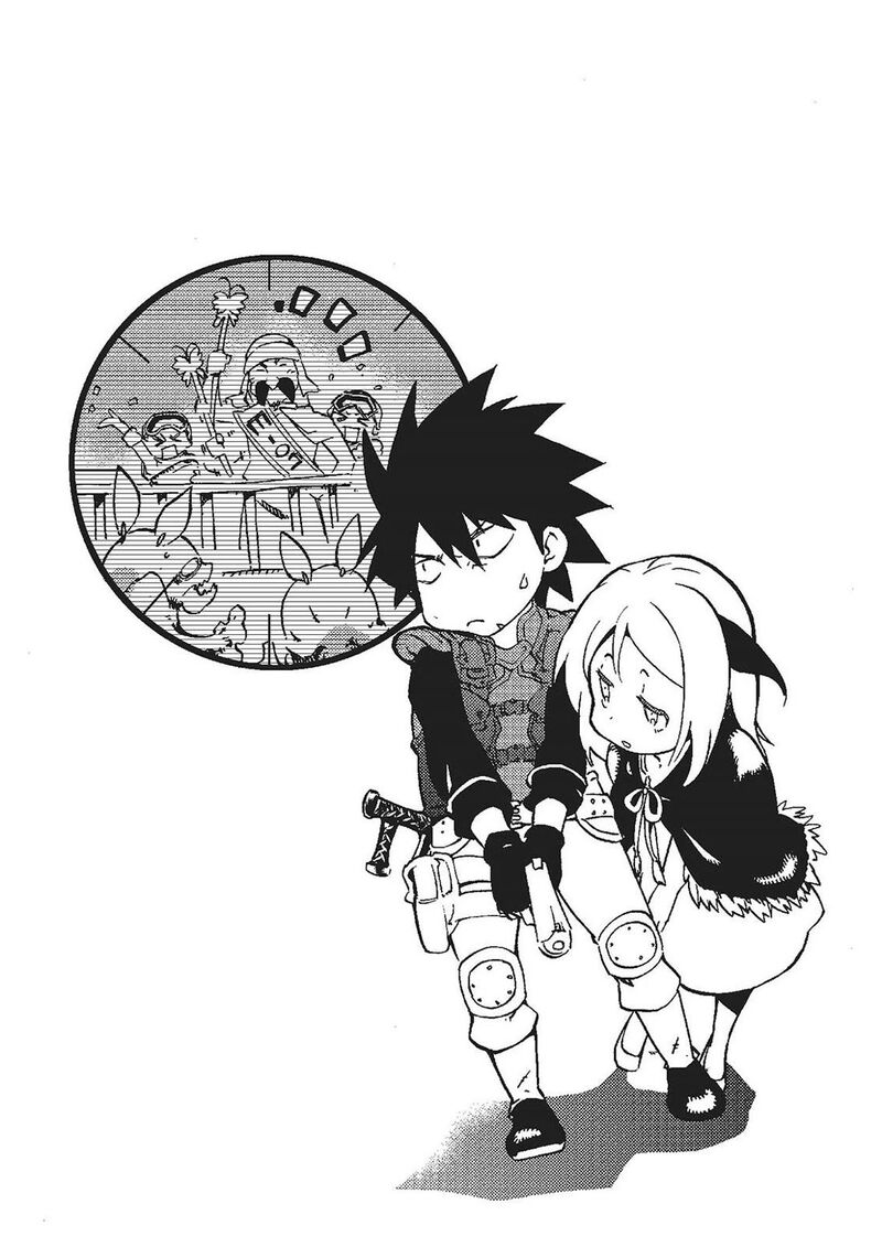 Mushikago No Cagaster Chapter 19e Page 67