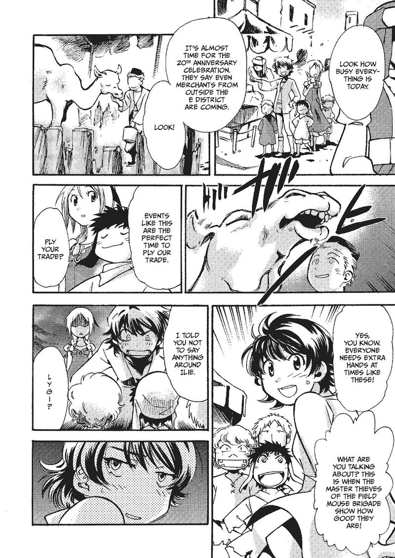 Mushikago No Cagaster Chapter 19e Page 7