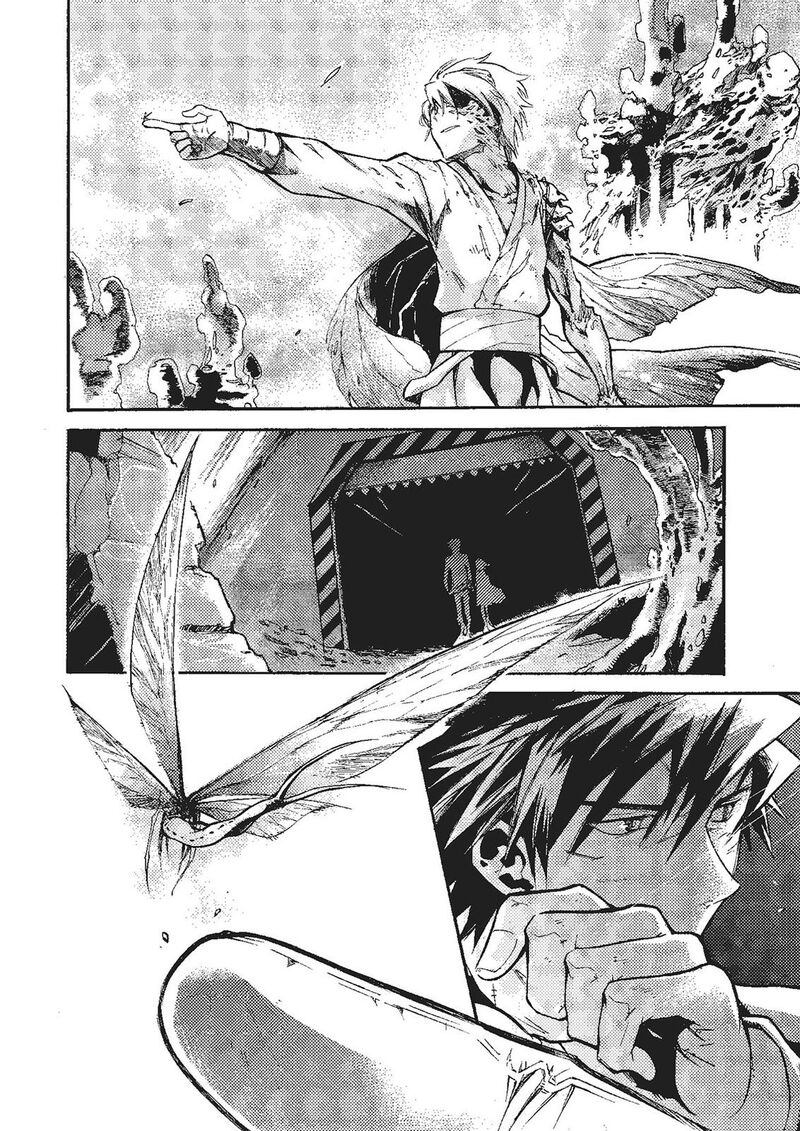 Mushikago No Cagaster Chapter 20 Page 133
