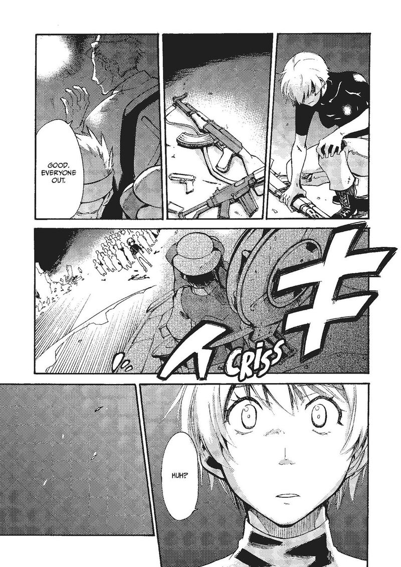 Mushikago No Cagaster Chapter 20 Page 18