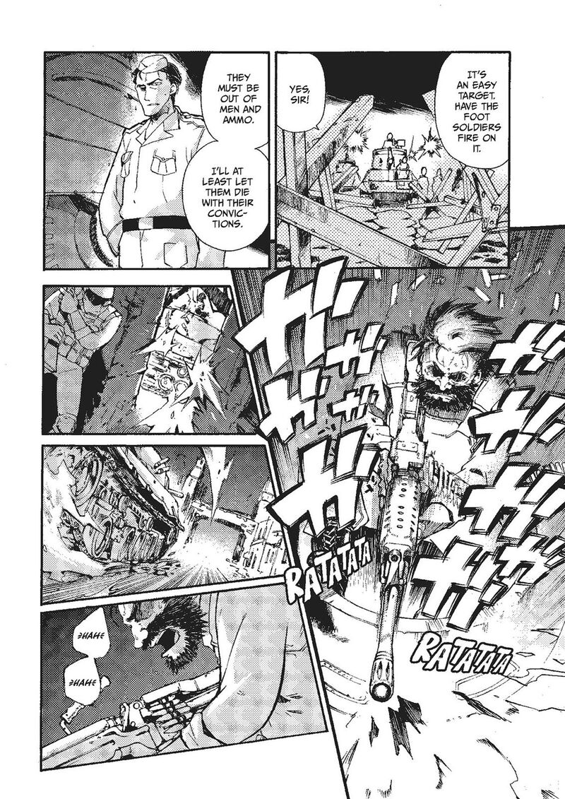 Mushikago No Cagaster Chapter 20 Page 21
