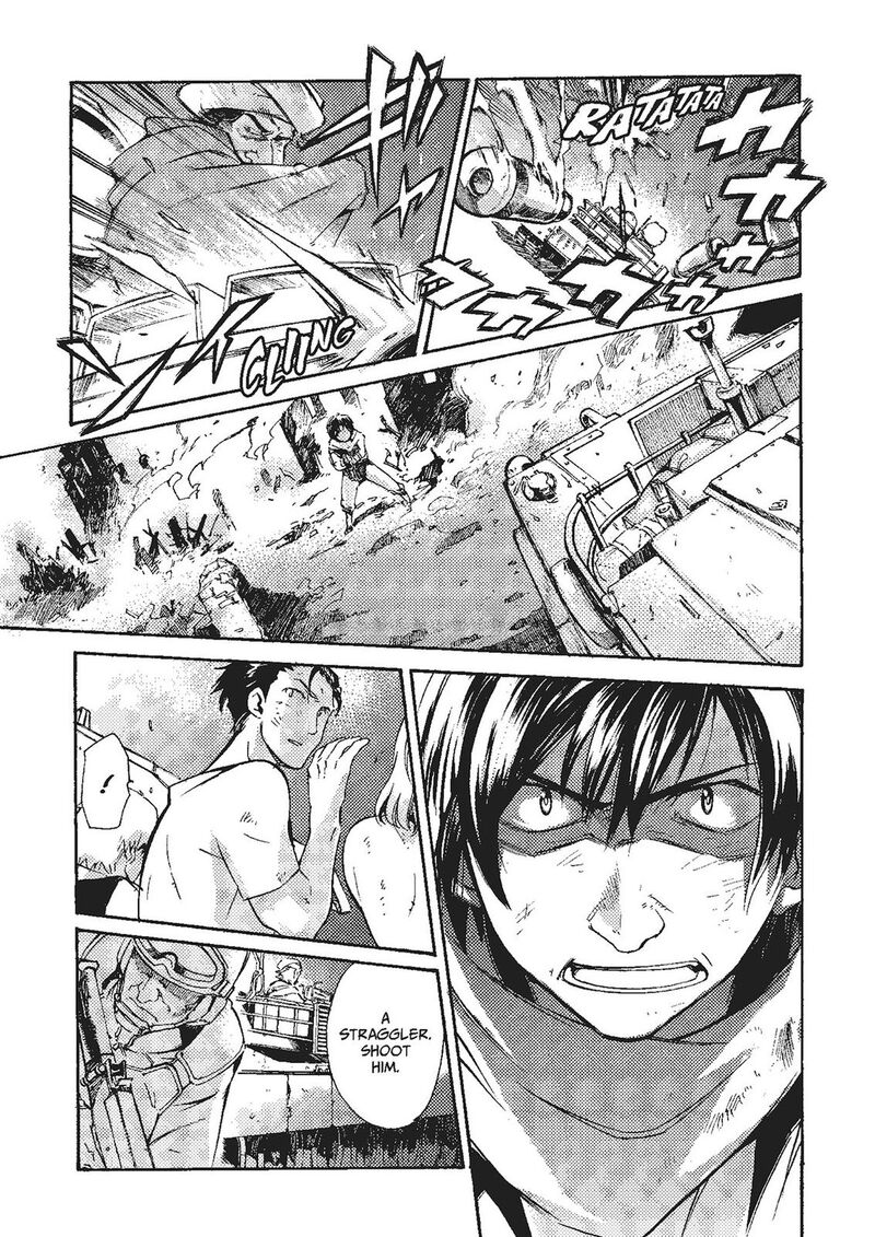 Mushikago No Cagaster Chapter 20 Page 50