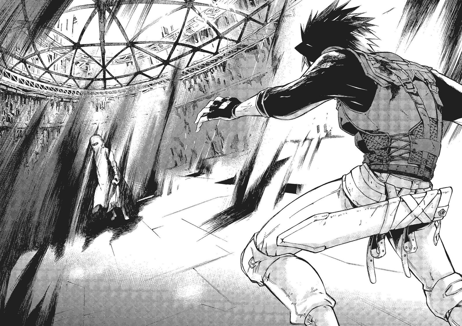 Mushikago No Cagaster Chapter 20 Page 65