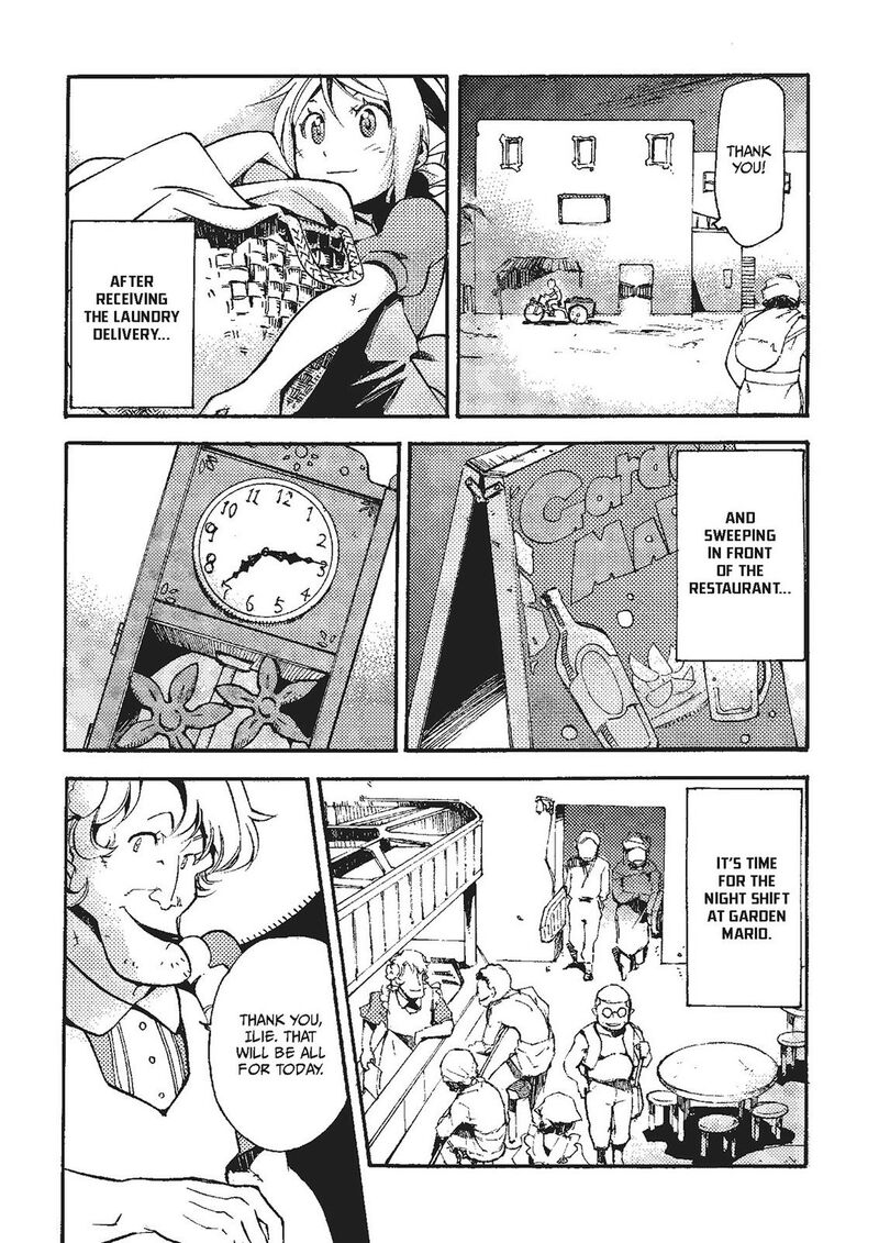 Mushikago No Cagaster Chapter 20e Page 11