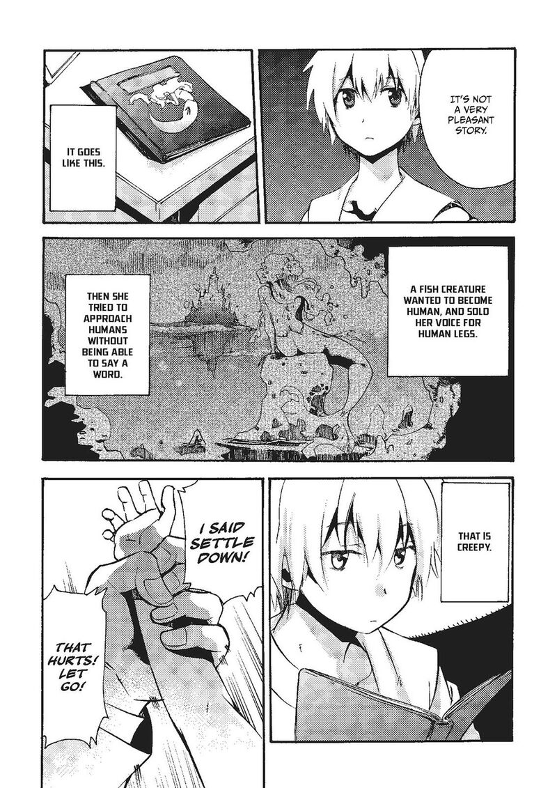 Mushikago No Cagaster Chapter 20e Page 20