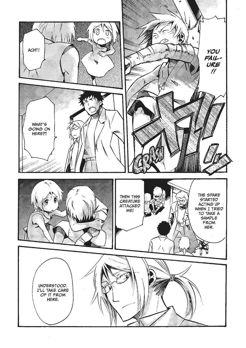 Mushikago No Cagaster Chapter 20e Page 22