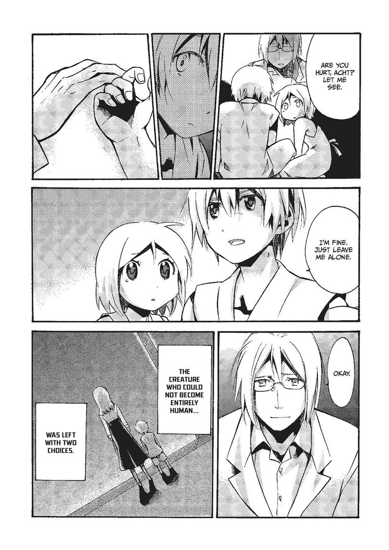 Mushikago No Cagaster Chapter 20e Page 23