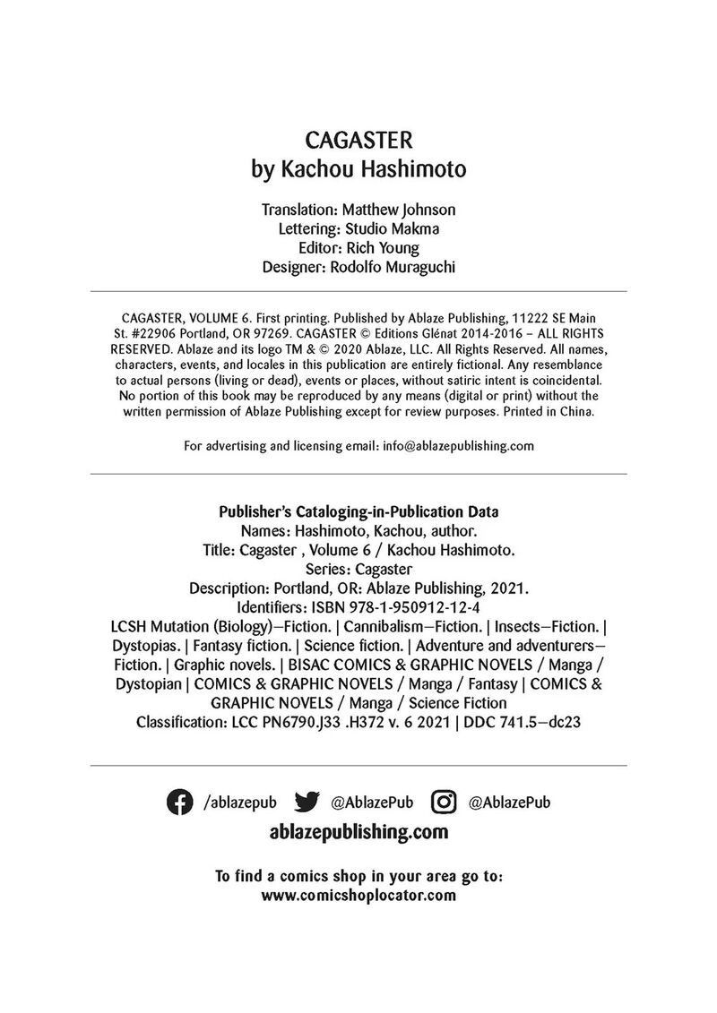 Mushikago No Cagaster Chapter 20e Page 27