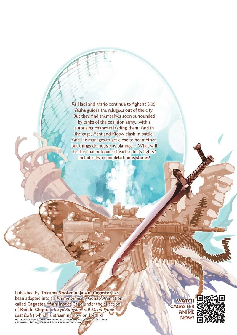 Mushikago No Cagaster Chapter 20e Page 29