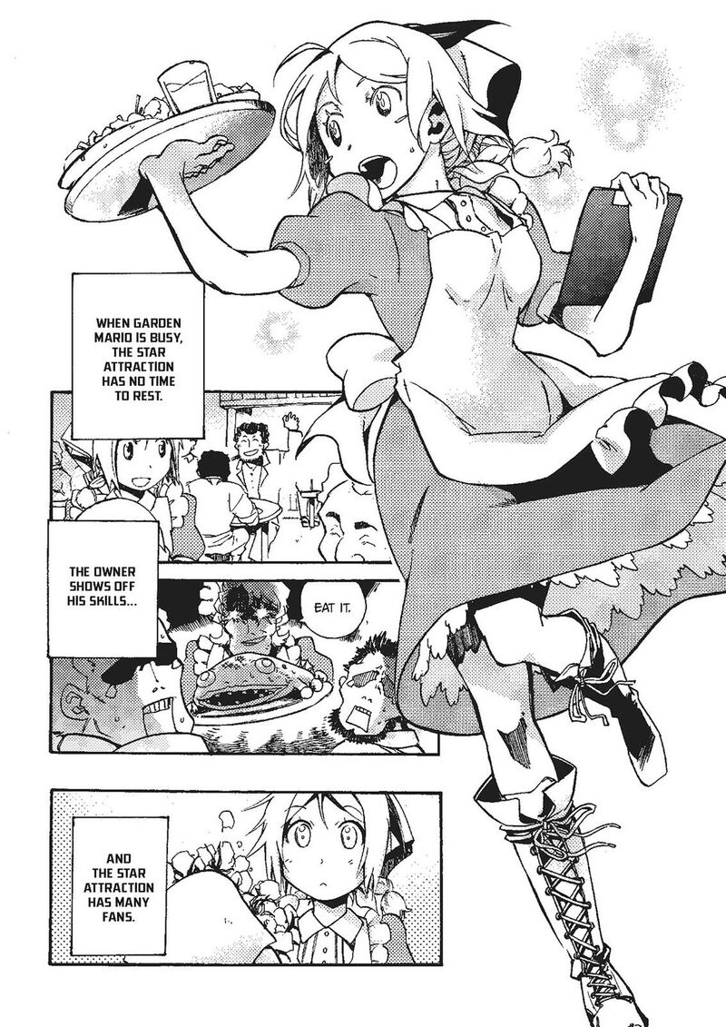 Mushikago No Cagaster Chapter 20e Page 8