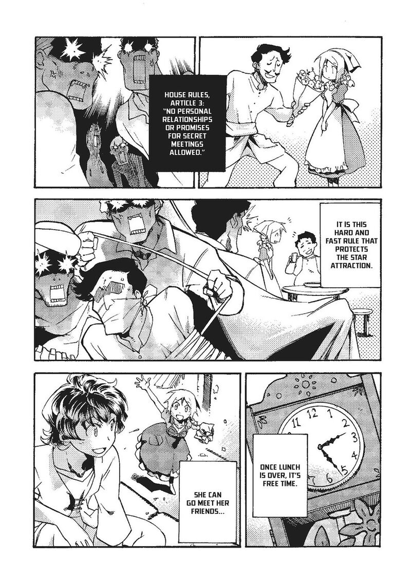 Mushikago No Cagaster Chapter 20e Page 9