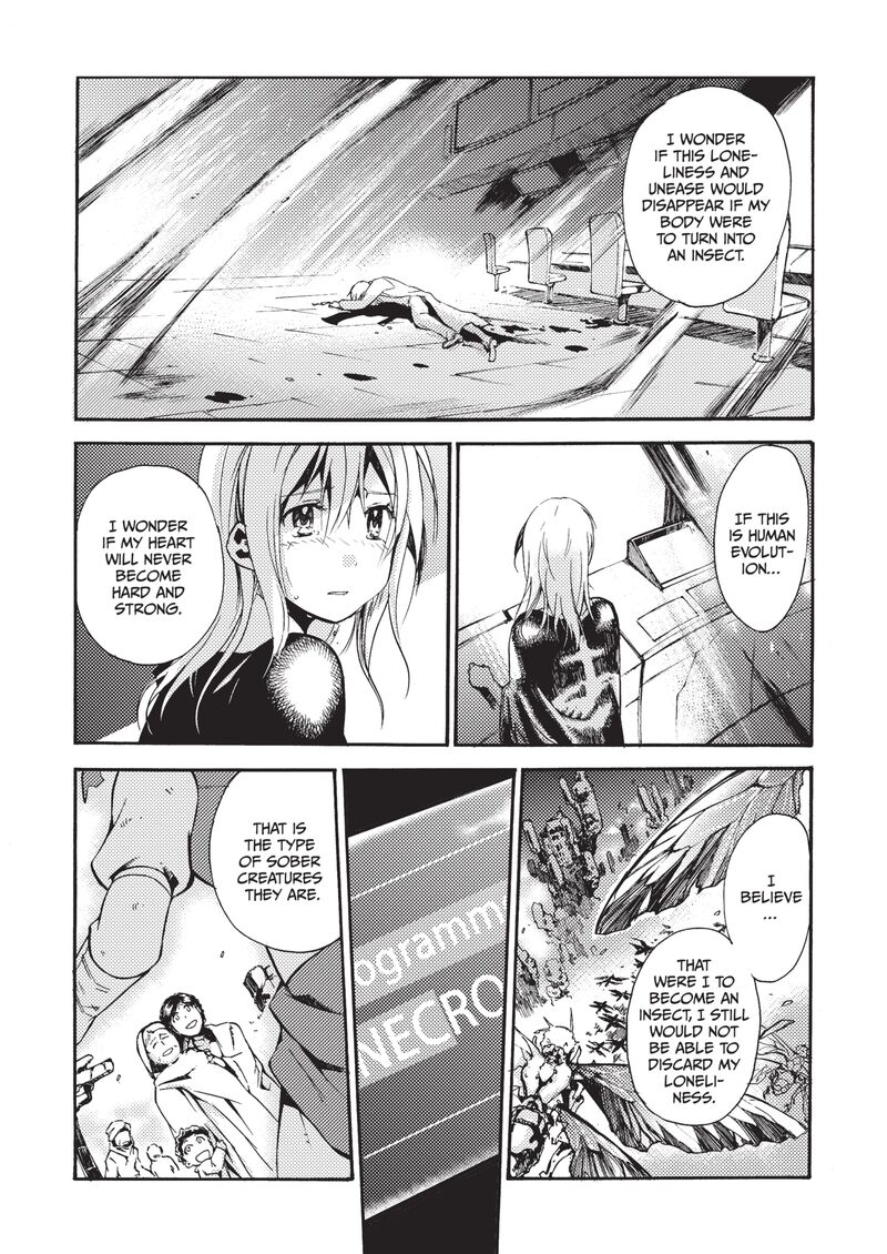 Mushikago No Cagaster Chapter 21d Page 12