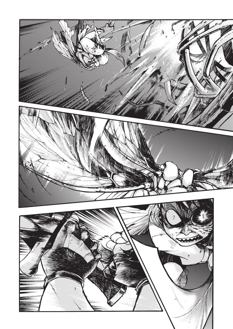 Mushikago No Cagaster Chapter 21d Page 2