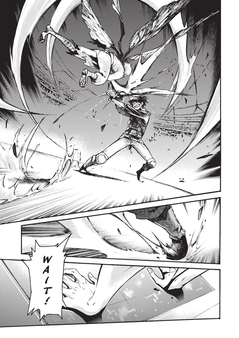 Mushikago No Cagaster Chapter 21d Page 3