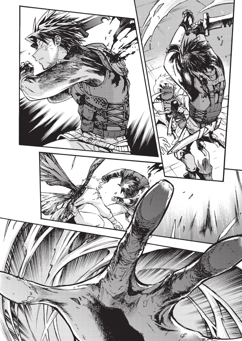 Mushikago No Cagaster Chapter 21d Page 6