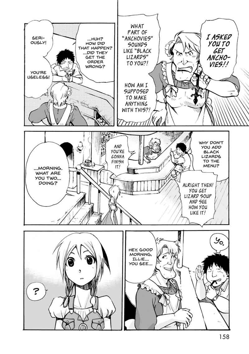 Mushikago No Cagaster Chapter 4 Page 30