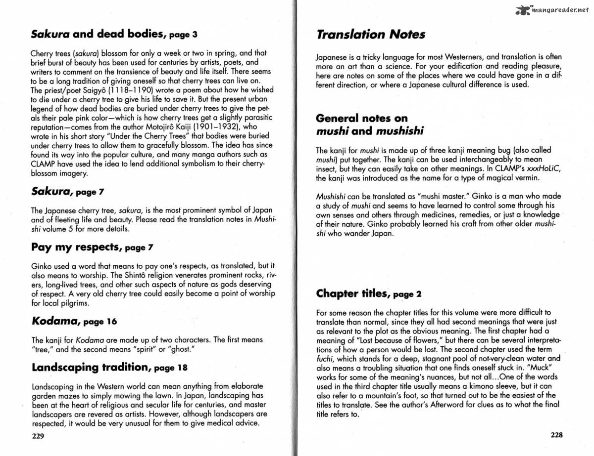 Mushishi Chapter 19 Page 119