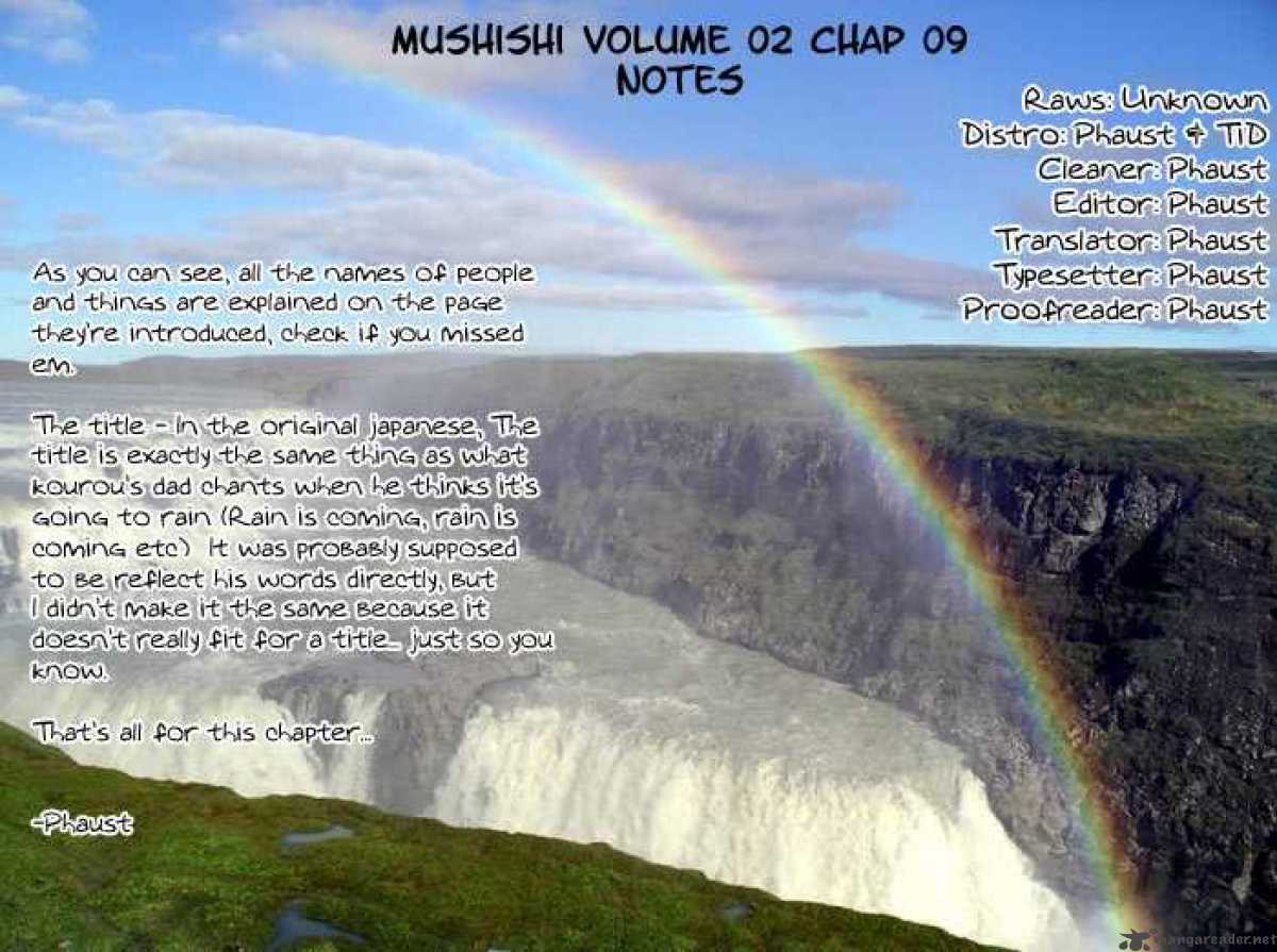Mushishi Chapter 9 Page 42