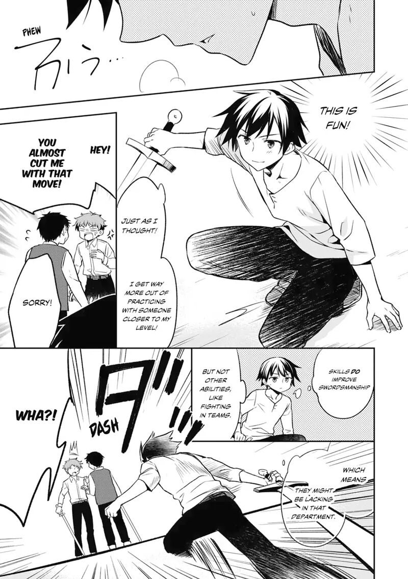 Mushoku No Eiyuu Betsu Ni Skill Nanka Iranakatta Nda Ga Sainou Zero No Nariagari Chapter 1 Page 24