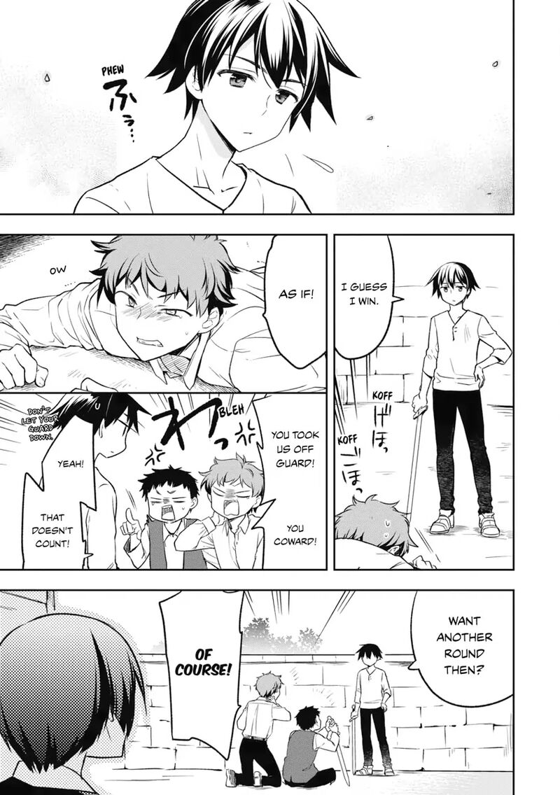 Mushoku No Eiyuu Betsu Ni Skill Nanka Iranakatta Nda Ga Sainou Zero No Nariagari Chapter 1 Page 28