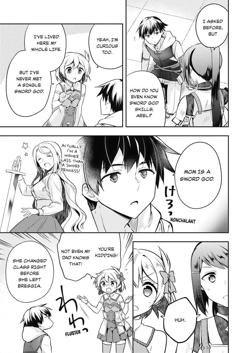 Mushoku No Eiyuu Betsu Ni Skill Nanka Iranakatta Nda Ga Sainou Zero No Nariagari Chapter 8 Page 21