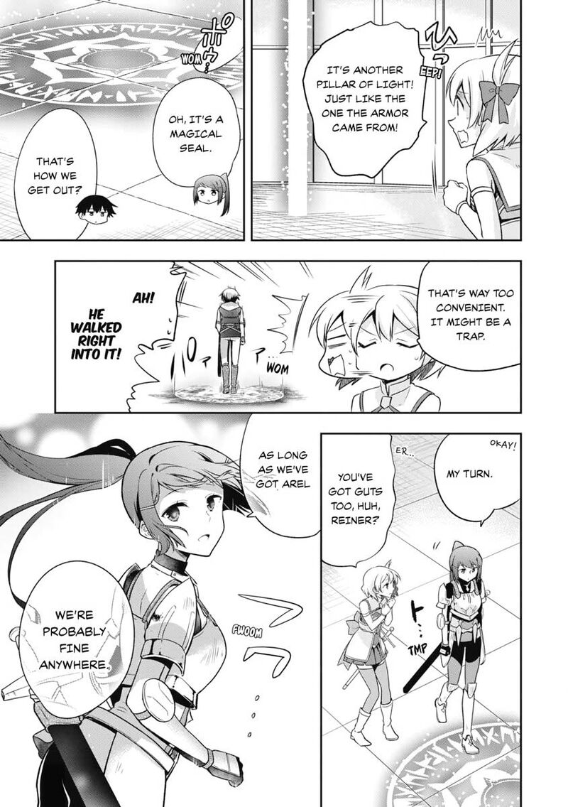 Mushoku No Eiyuu Betsu Ni Skill Nanka Iranakatta Nda Ga Sainou Zero No Nariagari Chapter 8 Page 23