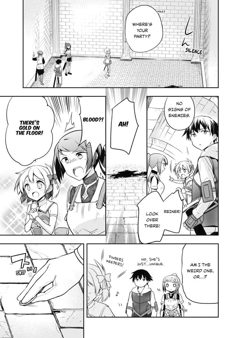 Mushoku No Eiyuu Betsu Ni Skill Nanka Iranakatta Nda Ga Sainou Zero No Nariagari Chapter 8 Page 3
