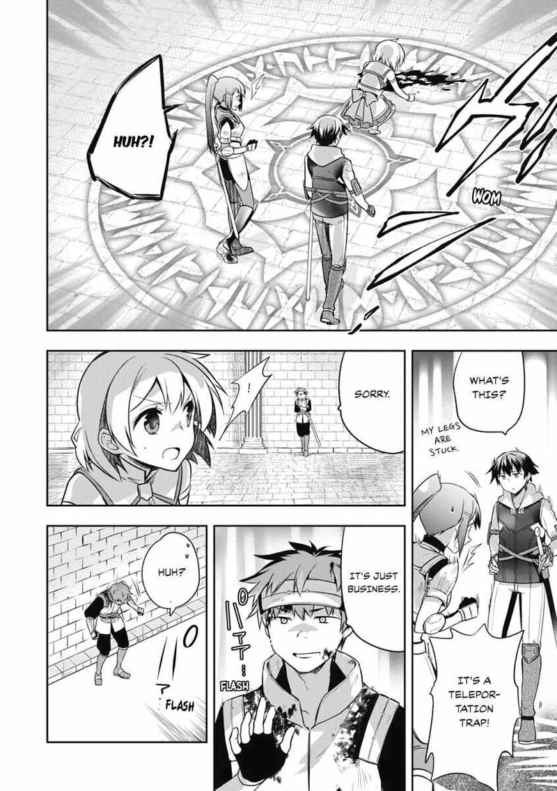 Mushoku No Eiyuu Betsu Ni Skill Nanka Iranakatta Nda Ga Sainou Zero No Nariagari Chapter 8 Page 4