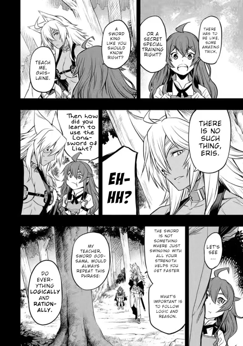 Mushoku No Tensei Eris Gaiden Chapter 5 Page 8