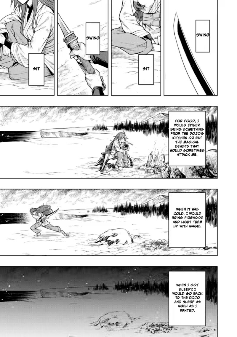 Mushoku No Tensei Eris Gaiden Chapter 6a Page 5