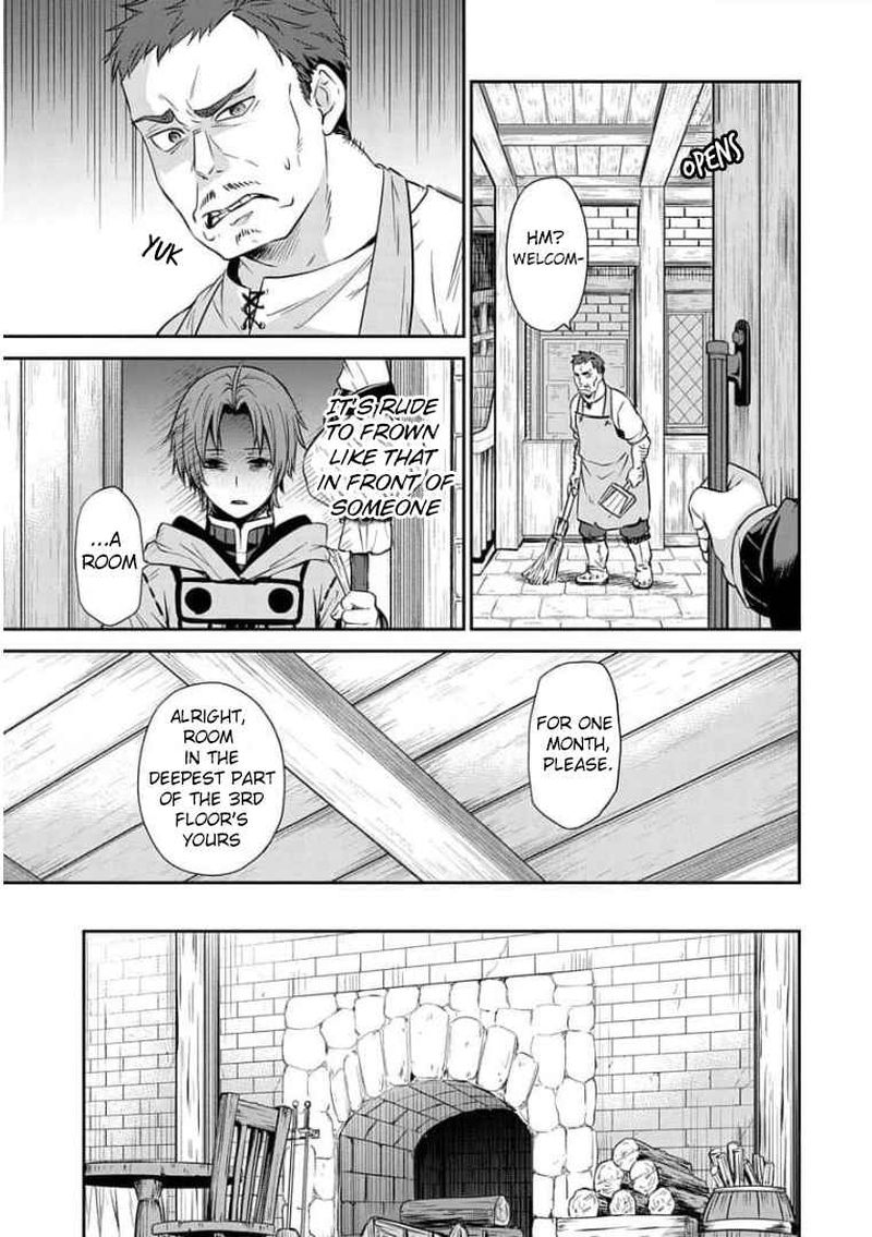 Mushoku Tensei Depressed Magician Chapter 1 Page 15