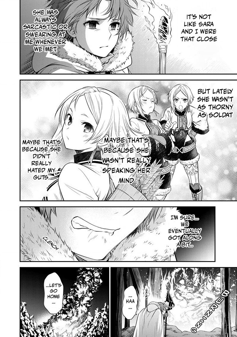 Mushoku Tensei Depressed Magician Chapter 11 Page 8