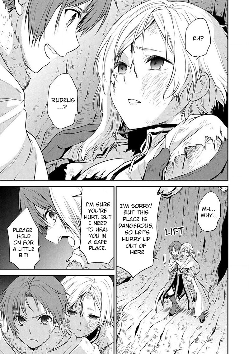 Mushoku Tensei Depressed Magician Chapter 12 Page 16