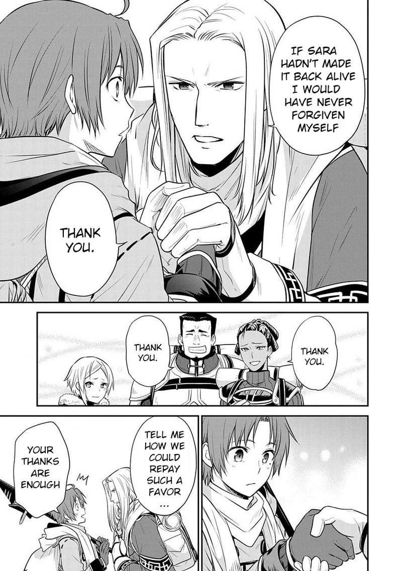 Mushoku Tensei Depressed Magician Chapter 12 Page 32