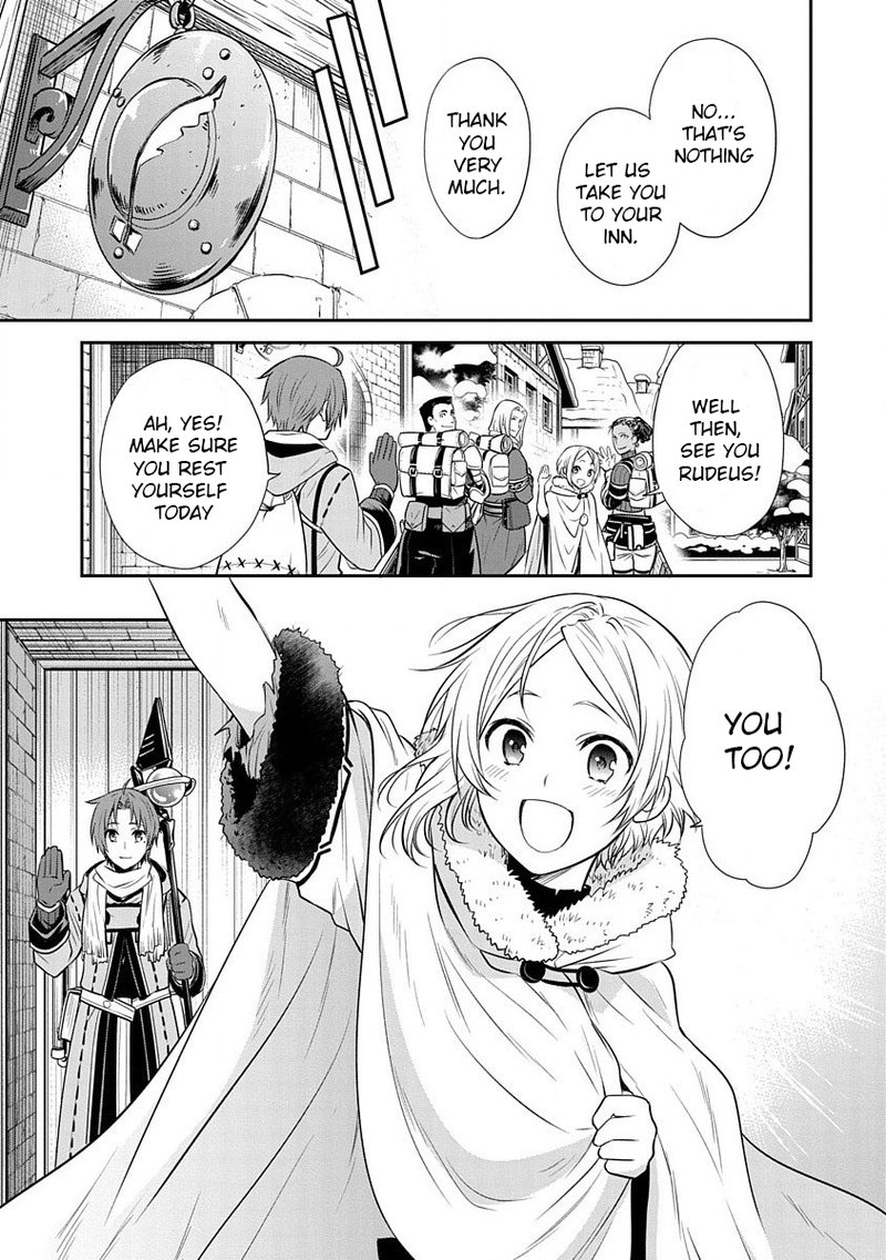 Mushoku Tensei Depressed Magician Chapter 12 Page 34