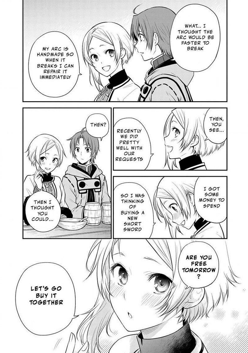 Mushoku Tensei Depressed Magician Chapter 13 Page 15